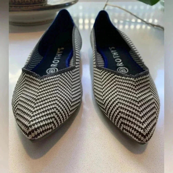 ROTHY’s  Pointed Flats - Picture 3 of 13